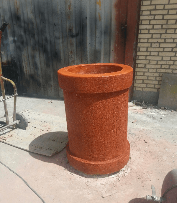 سطل زباله استوانه ای