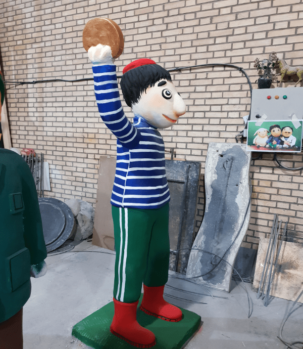 المان مناسبتی کلاه قرمزی