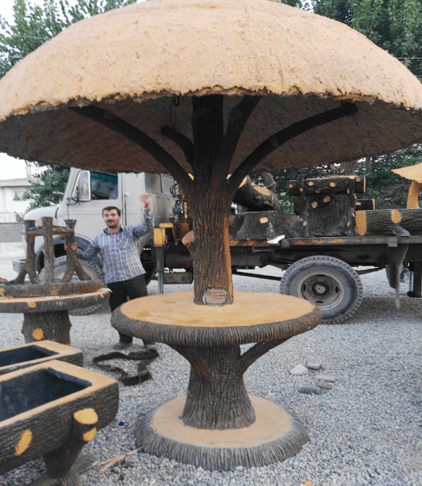 آلاچیق طرح قارچی