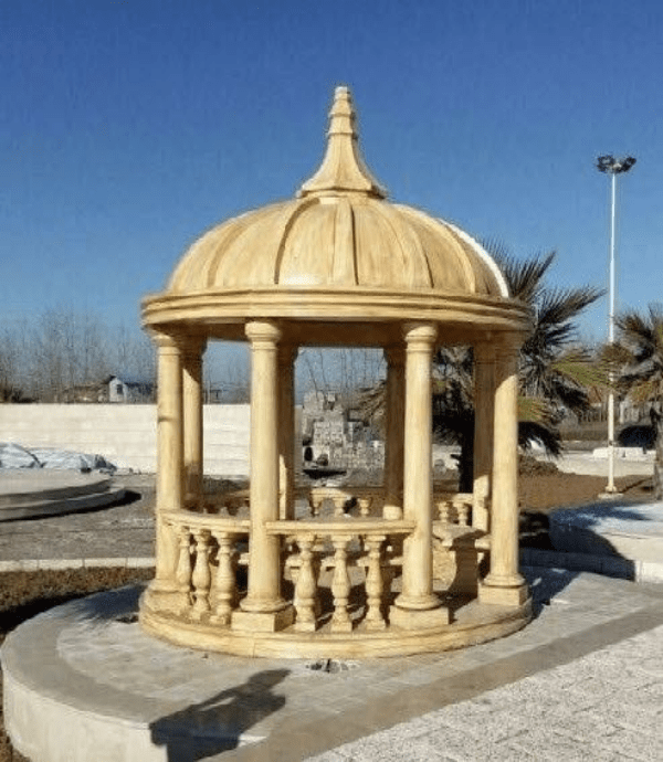 آلاچیق طرح سنگی