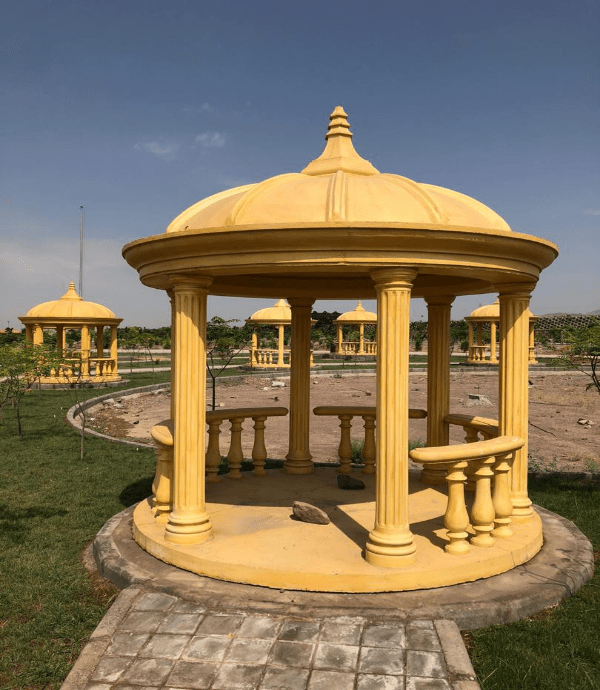 آلاچیق طرح سنگی