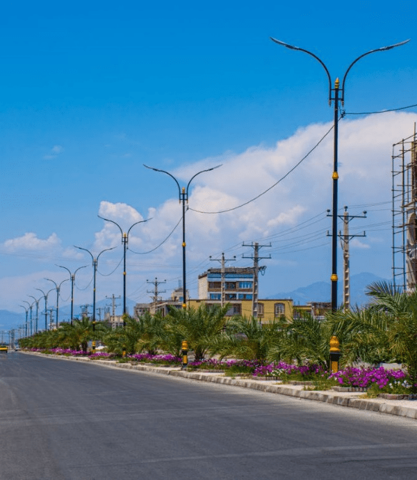 تیر چراغ برق شهری