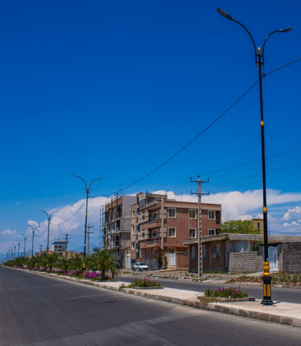 تیر چراغ برق شهری